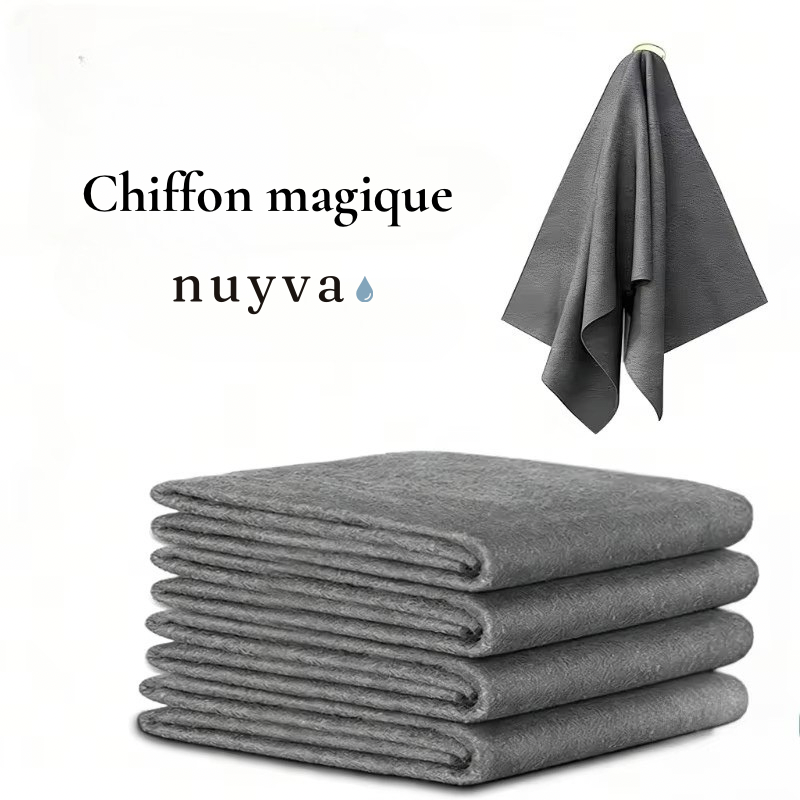 Pack 3 Chiffons magiques Nuyva