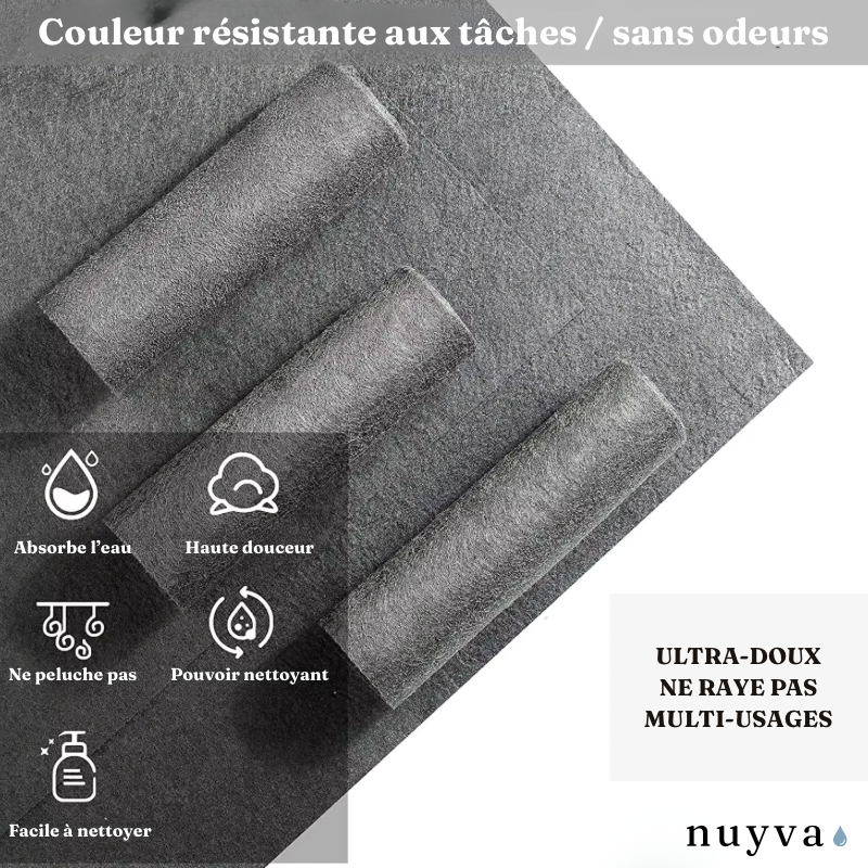 Pack 3 Chiffons magiques Nuyva