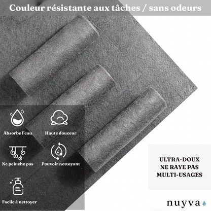 Pack 3 Chiffons magiques Nuyva