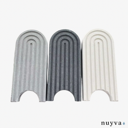 Le Tapis Diatomite Nuyva : Sèche votre évier instantanément
