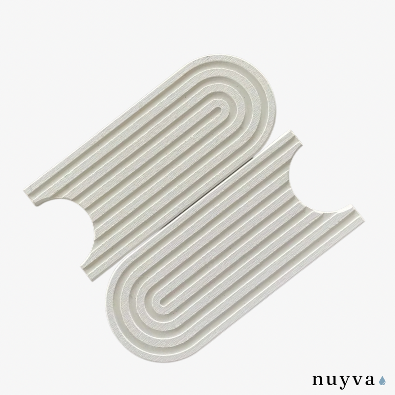 Le Tapis Diatomite Nuyva : Sèche votre évier instantanément