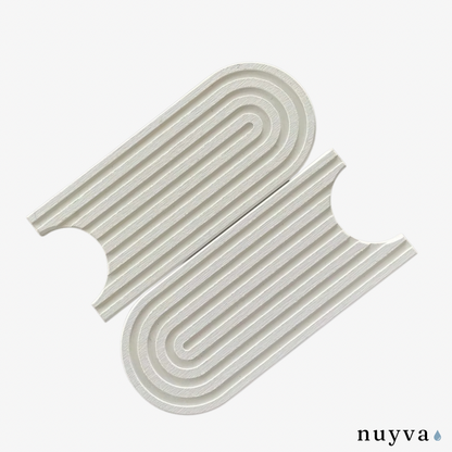 Le Tapis Diatomite Nuyva : Sèche votre évier instantanément