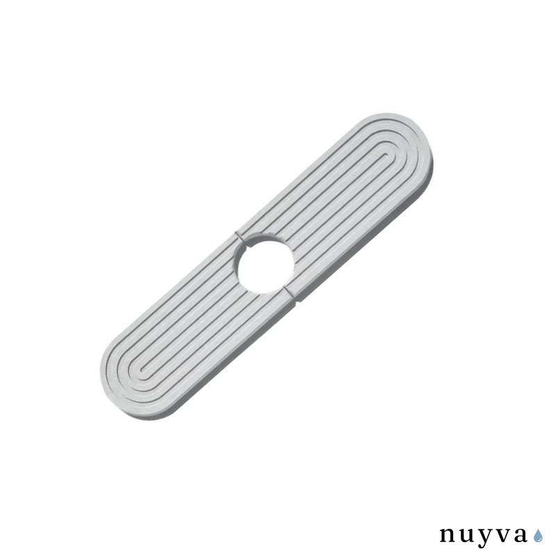 Le Tapis Diatomite Nuyva : Sèche votre évier instantanément