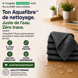 Nuyva AquaFibre™ — Nettoyage à l’eau, sans traces