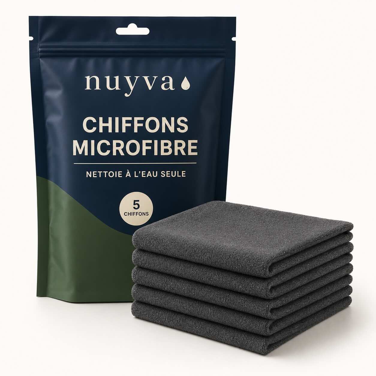 Pack 3 Chiffons magiques Nuyva