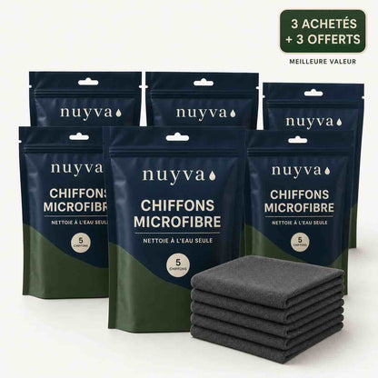 Pack 3 Chiffons magiques Nuyva